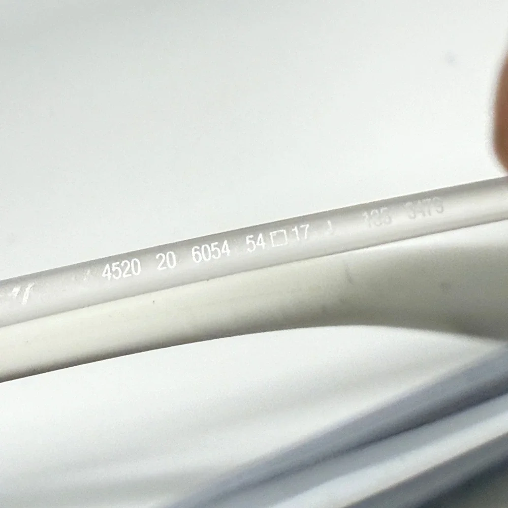 Silhouette Rimless Eyeglasses Frame Gold White 4520 20 6054 54-17 135 Austria‎